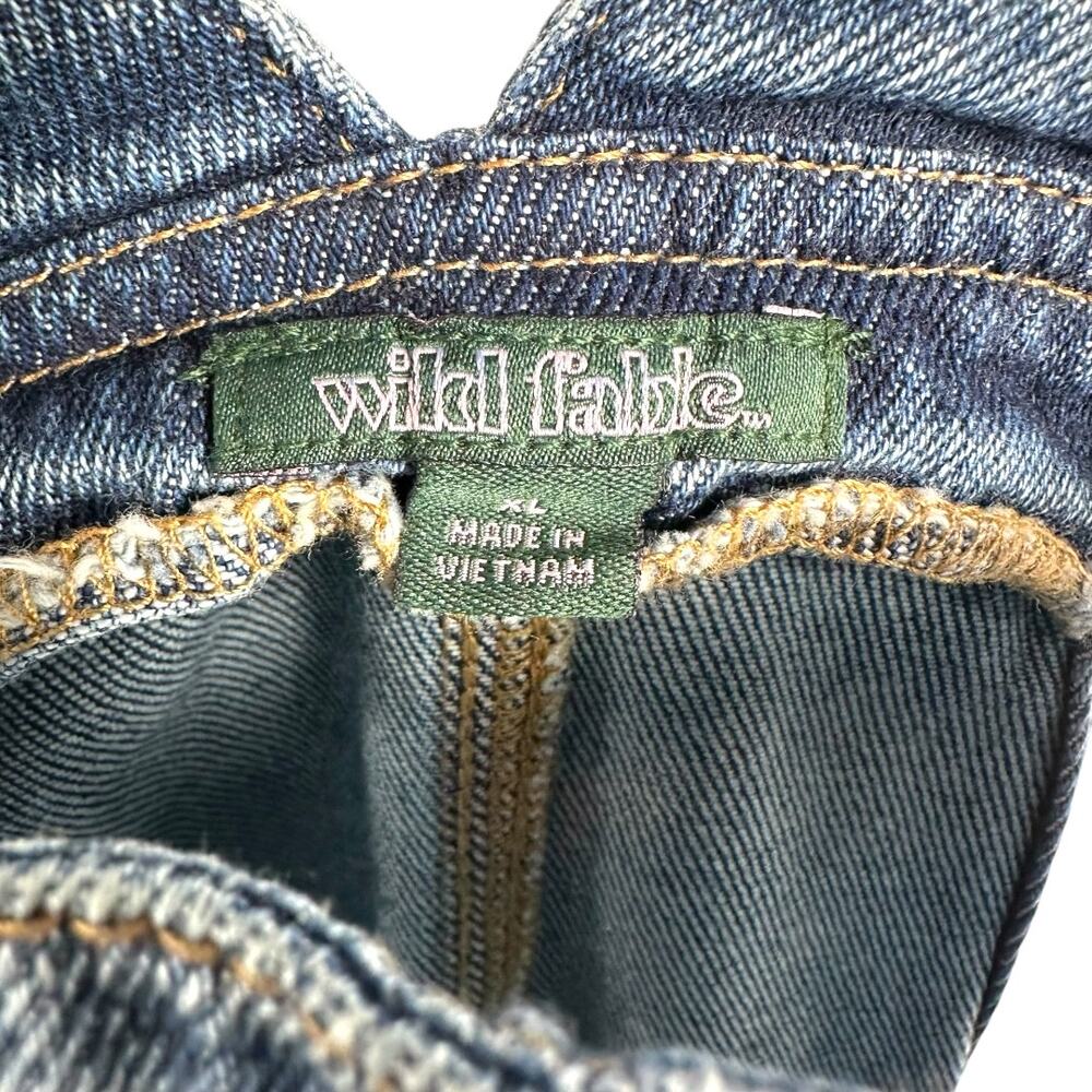 Wild Fable Denim Overall Dress Size XL - Picture 6 of 7
